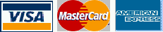 Visa | Mastercard | American Express